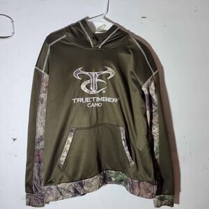 Hooded True Timber Camo hoodie